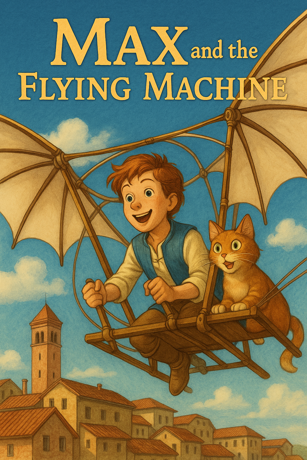 Max and the Flying Machine